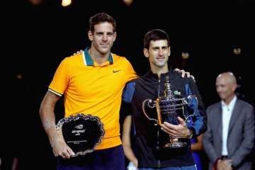 US Open, Novak Djokovic, Juan Martin del Potro