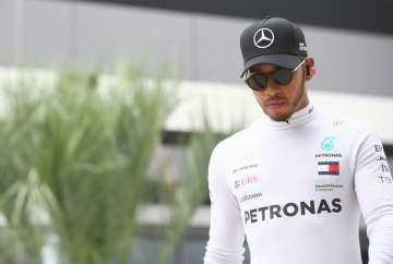 Lewis Hamilton fastest in 2nd practice for Russian GP