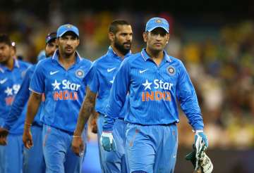 MS Dhoni, Team India, Indian cricket team