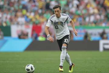 German Football Federation, Mesut Ozil, German Football Team