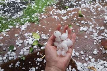 Hailstorm alert for some parts of Uttarakhand (representative image)