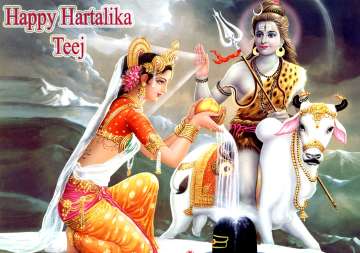 Hartalika Teej 2018: Meaningful wishes, beautiful messages, and images to share on WhatsApp