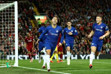 Eden Hazard's brilliance seals Chelsea win at Liverpool in EFL cup