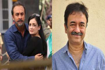 Rajkumar Hirani and Sanju still