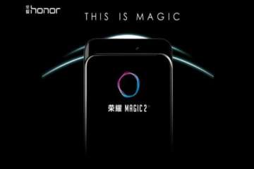 Honor Magic 2 100 per cent screen-to-body ratio AMOLED display 