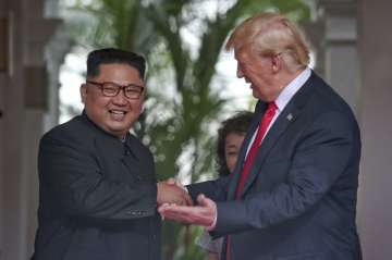 Donald Trump-Kim Jong/File image