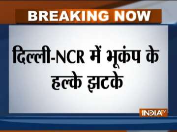 Earthquake hits Delhi-NCR