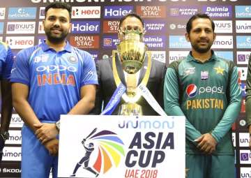 Rohit Sharma, Sarfraz Ahmed, India vs Pakistan