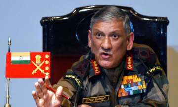 Army chief General Bipin Rawat