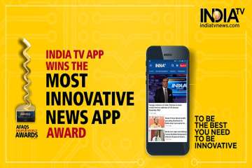 India TV app wins most innovative app award