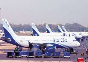 IndiGo bus with 50 passengers catches fire at Chennai airport (representational image)