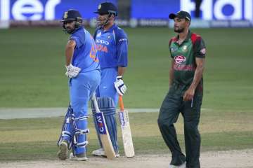 India and Bangladesh will meet in the Asia Cup final on September 28.
