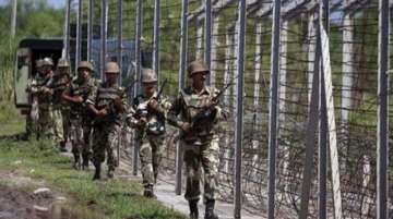 BSF jawan's throat slit pakistan army 