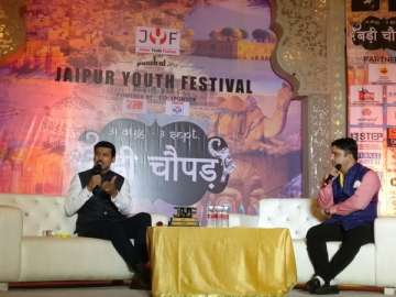 The four-day event, Jaipur Youth Festival 2018 ends today