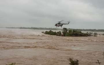 IAF, Jhansi, fishermen, 