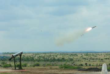 DRDO successfully tests man-portable anti-tank guided missile