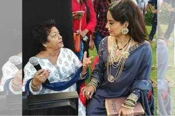 Kangana Ranaut, Saroj Khan