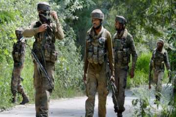 Encounter between militants and security forces in Shopian