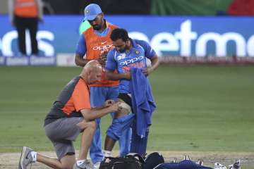 Asia Cup final hero Kedar Jadhav again down with hamstring problem