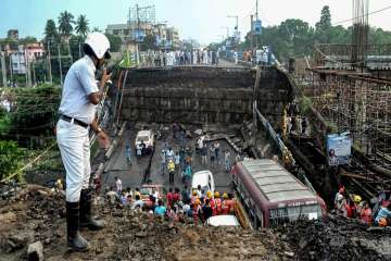 Majerhat bridge collapse death toll