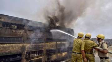 Kolkata fire, Bagree Market, 