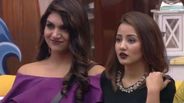 Kriti Verma and Roshmi Banik of Bigg Boss 12