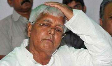 RJD chief Lalu Prasad Yadav