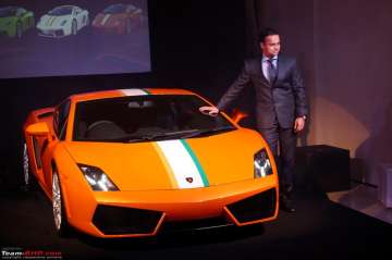 Lamborghini sees India as potential market