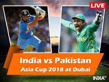 Live Cricket Stream, India vs Pakistan, Asia Cup