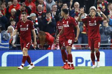 UCL: Roberto Firmino recovers to seal Liverpool win against Paris Saint-Germain