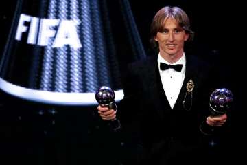 Luka Modric wins FIFA World Player of the Year, ends Ronaldo-Messi duopoly