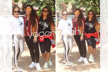Malaika Arora, Kareena Kapoor Khan and Amrita Arora