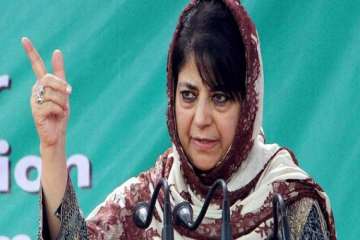 Former J-K CM and PDP chief Mehbooba Mufti