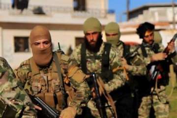 US accused of training militants in Syria 