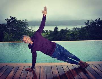 Celebrity fitness tips: Actor Milind Soman doles out 5 fitness mantras