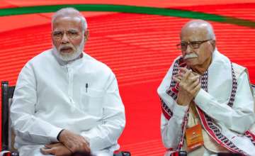 The political resolution adopted by the party praised Prime MInister Narendra Modi's government and its achievement and his vision for 2022. 