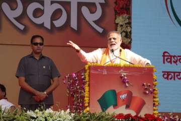 BJP 'Karyakarta Mahakumbh' in Bhopal LIVE: We accept Gandhi, Lohia as well as Deen Dayal, says PM Modi