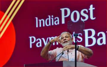 PM Modi launches IPPB in New Delhi
