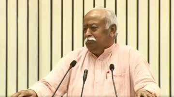 RSS 3-day conclave | Congress played big role in freedom movement, says Mohan Bhagwat