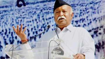 RSS chief  Mohan Bhagwat