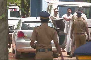 ?
Kerala: Rape accused ex-Bishop Franco Mulakkal has been brought to Crime Branch (CID) office in Kochi where he will be interrogated by a 5-member team for the third day today.