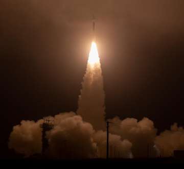 NASA launches satellite to track Earth's melting ice