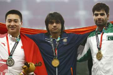 Didn't realise was flanked by Chinese and Pakistani athletes on victory podium: Neeraj Chopra