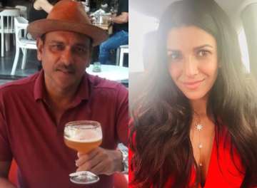 Is Nimrat Kaur dating Indian cricket team coach Ravi Shastri?