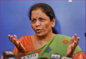 Nirmala Sitharaman