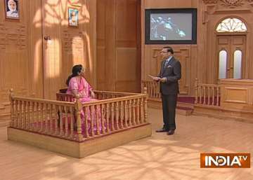 Nirmala Sitharaman in Aap Ki Adalat