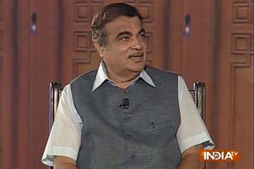 Nitin Gadkari in Aap ki Adalat