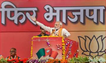 PM Modi in Bhopal