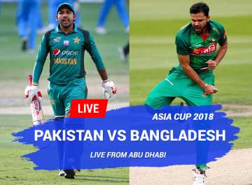 Live Cricket Online, Asia Cup, Pakistan vs Bangladesh