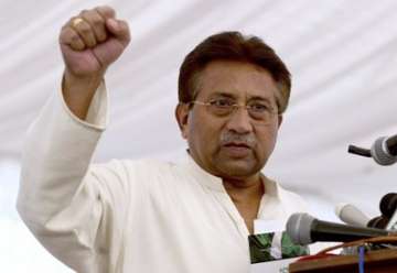 Pakistan's?former President Pervez Musharraf